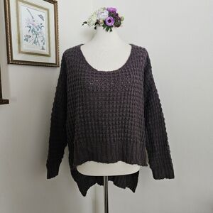 NWT BCBGeneration Chunky High Low Sweater
